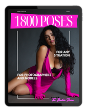 1500 Poses | Posing reference guide for boudoir photographers