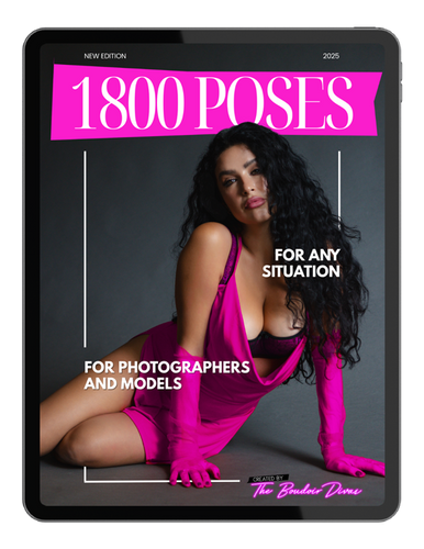 1500 Poses | Posing reference guide for boudoir photographers
