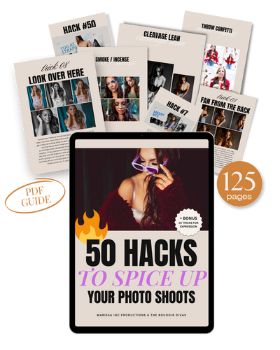 50 Hacks To Spice Up Your Photo Shoots - PDF