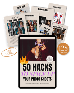 50 Hacks To Spice Up Your Photo Shoots - PDF