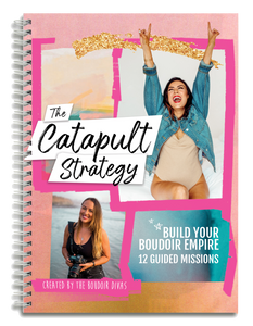 Catapult Strategy Course - Physical Workbook and Videos