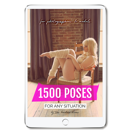 1500 poses posing book for photographers or models