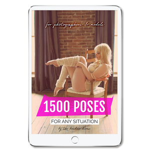 1500 poses posing book for photographers or models