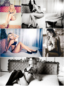 1500 Poses | Posing reference guide for boudoir photographers