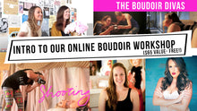 Online Boudoir Workshop: ENTIRE COURSE